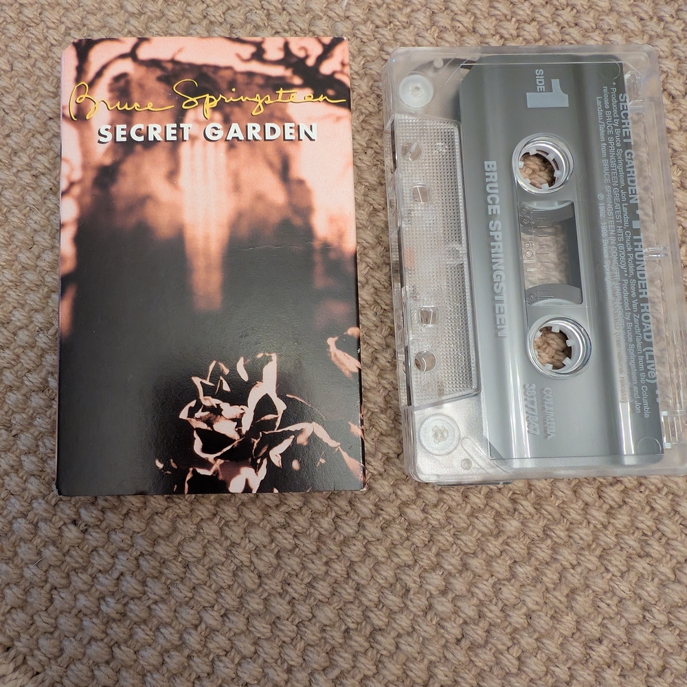 Adidas Silver Cassette Tape